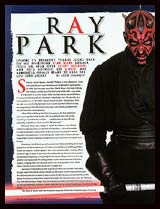 Ray Park:&nbsp;Life After Darth: Page 1